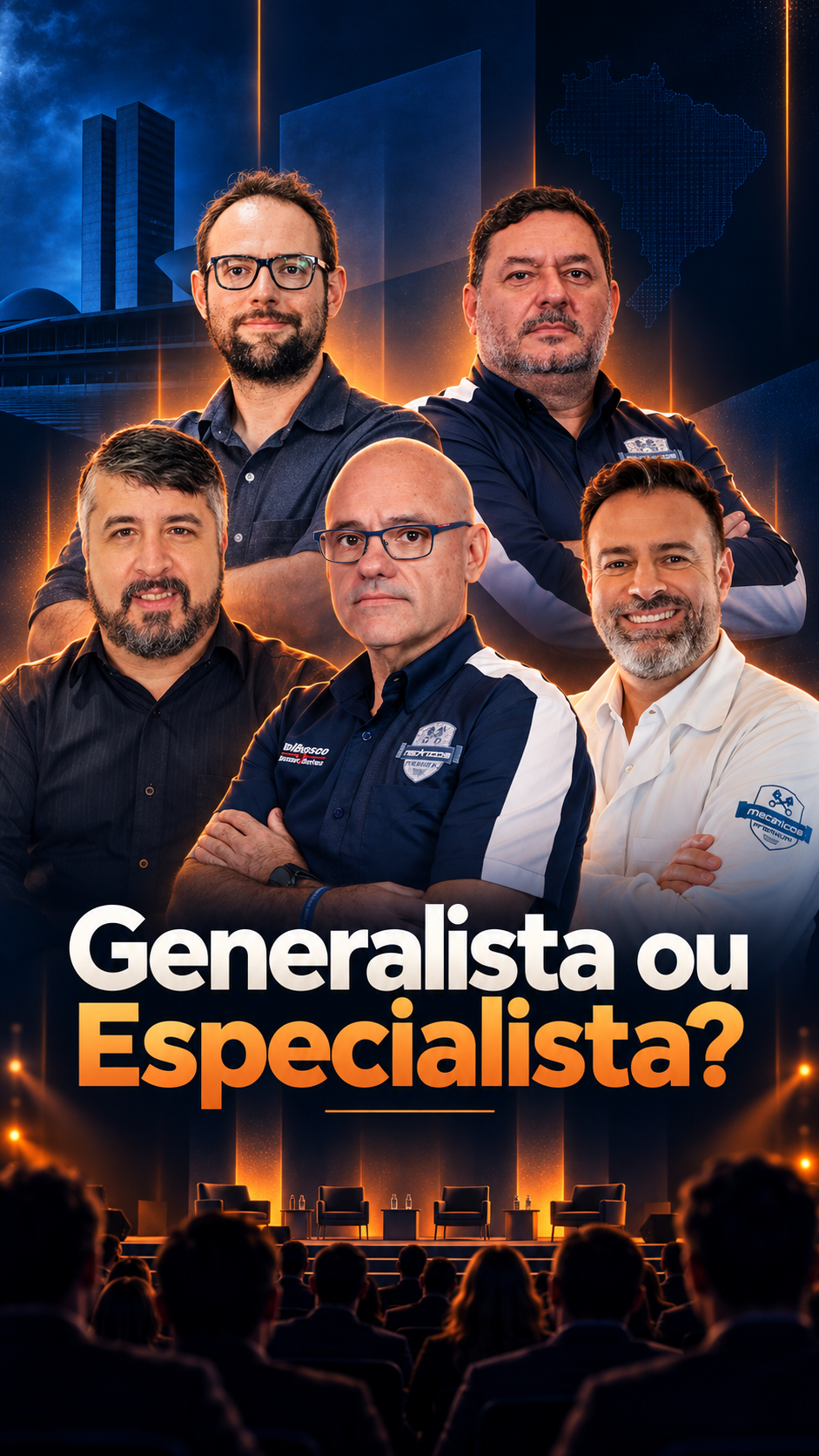 Generalista ou Especialista?